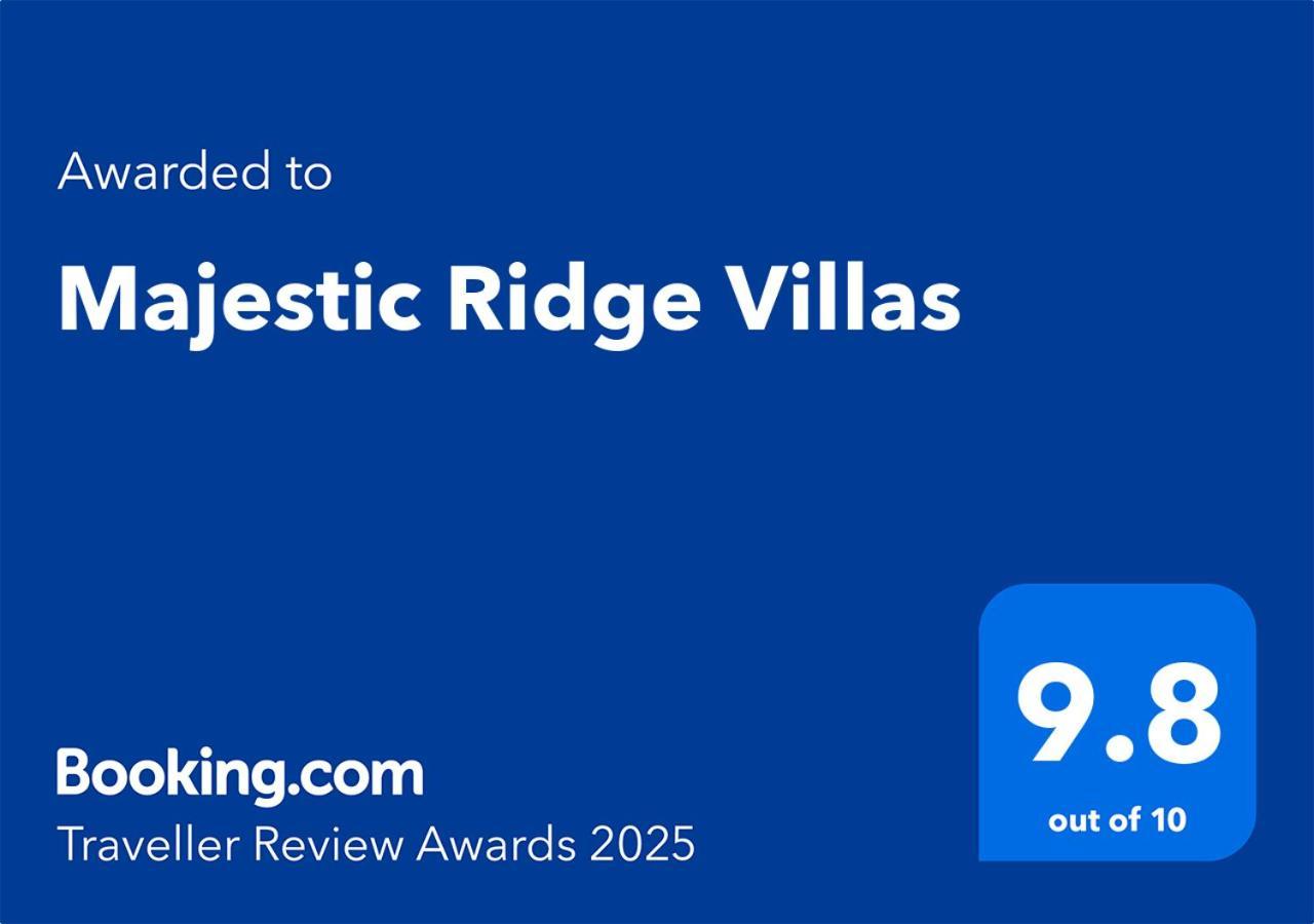 Majestic Ridge Villas Суфриер Экстерьер фото